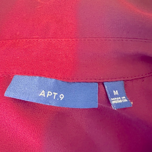 Apt 9 blouse - Picture 2 of 3